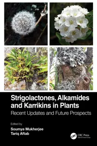 Strigolactones, Alkamides and Karrikins in Plants_cover