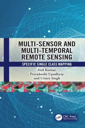 Multi-Sensor and Multi-Temporal Remote Sensing