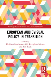 European Audiovisual Policy in Transition_cover