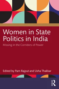 Women in State Politics in India_cover