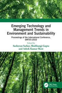 Emerging Technology and Management Trends in Environment and Sustainability_cover