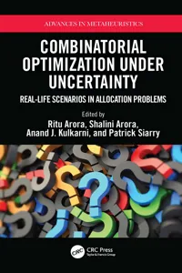 Combinatorial Optimization Under Uncertainty_cover