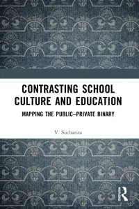 Contrasting School Culture and Education_cover