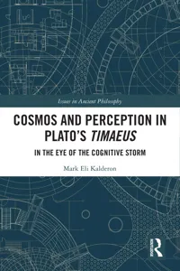 Cosmos and Perception in Plato's Timaeus_cover