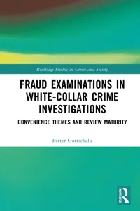 Fraud Examinations in White-Collar Crime Investigations_cover