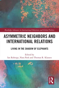 Asymmetric Neighbors and International Relations_cover