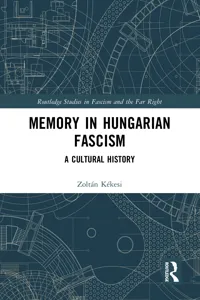 Memory in Hungarian Fascism_cover