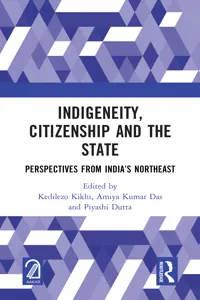 Indigeneity, Citizenship and the State_cover