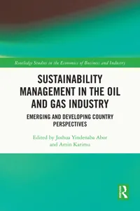 Sustainability Management in the Oil and Gas Industry_cover
