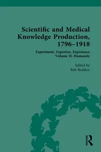 Scientific and Medical Knowledge Production, 1796-1918_cover