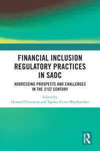 Financial Inclusion Regulatory Practices in SADC_cover