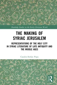 The Making of Syriac Jerusalem_cover