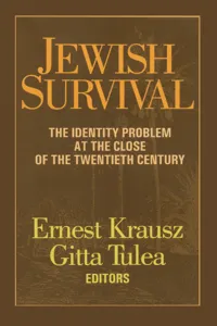 Jewish Survival_cover