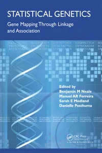 Statistical Genetics_cover