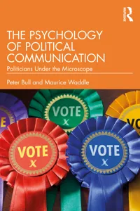 The Psychology of Political Communication_cover