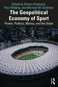 The Geopolitical Economy of Sport_cover