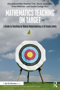 Mathematics Teaching On Target_cover