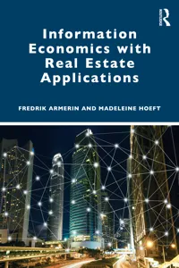 Information Economics with Real Estate Applications_cover