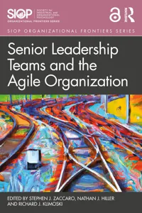 Senior Leadership Teams and the Agile Organization_cover