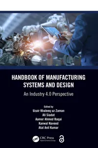 Handbook of Manufacturing Systems and Design_cover