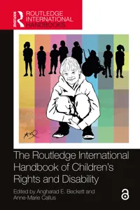 The Routledge International Handbook of Children's Rights and Disability_cover