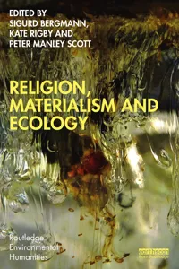 Religion, Materialism and Ecology_cover