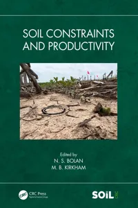 Soil Constraints and Productivity_cover