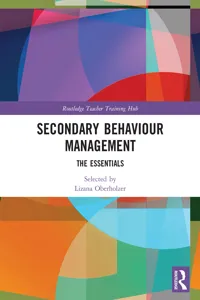 Secondary Behaviour Management_cover
