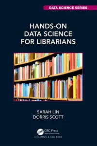 Hands-On Data Science for Librarians_cover