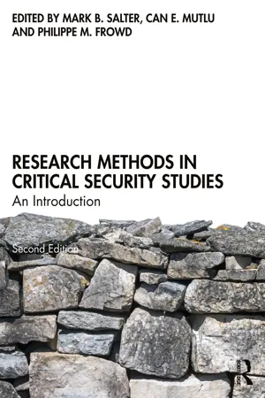 Research Methods in Critical Security Studies