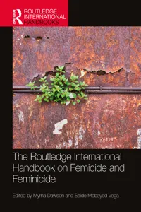 The Routledge International Handbook on Femicide and Feminicide_cover