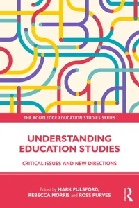 Understanding Education Studies_cover