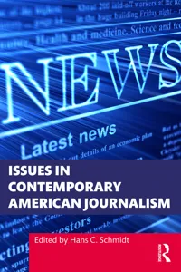 Issues in Contemporary American Journalism_cover