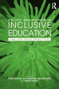 Policy and Power in Inclusive Education_cover