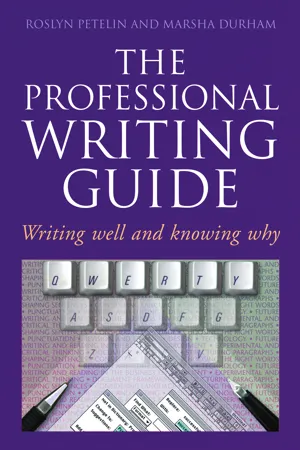 Professional Writing Guide