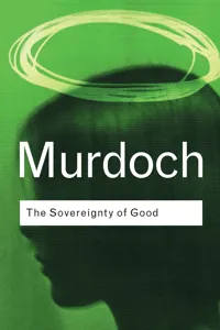 The Sovereignty of Good_cover