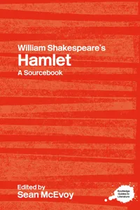 William Shakespeare's Hamlet_cover