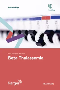 Fast Facts for Patients: Beta Thalassemia_cover