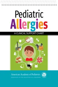Pediatric Allergies: A Clinical Support Chart_cover