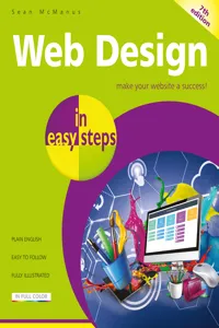 Web Design in easy steps, 7th edition_cover