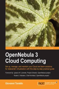 OpenNebula 3 Cloud Computing_cover