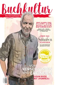 Magazin Buchkultur 207_cover