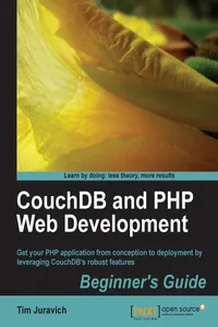 CouchDB and PHP Web Development Beginner's Guide_cover