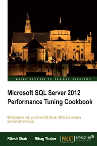 Microsoft SQL Server 2012 Performance Tuning Cookbook_cover