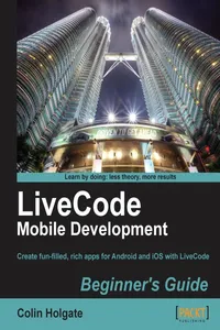 LiveCode Mobile Development Beginner's Guide_cover