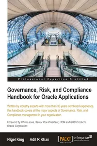 Governance, Risk, and Compliance Handbook for Oracle Applications_cover