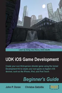 UDK iOS Game Development Beginner's Guide_cover