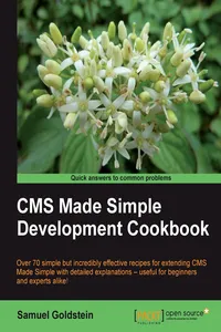 CMS Made Simple Development Cookbook_cover