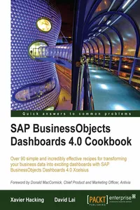 SAP BusinessObjects Dashboards 4.0 Cookbook_cover
