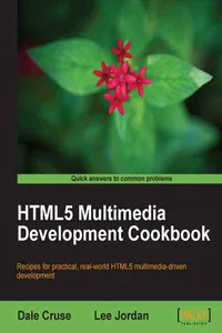 HTML5 Multimedia Development Cookbook_cover
